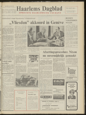 Haarlem's Dagblad 1974-07-29