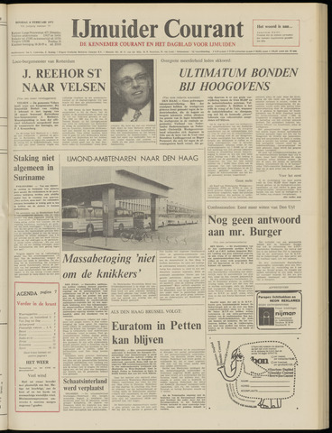IJmuider Courant 1973-02-06