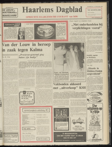 Haarlem's Dagblad 1978-01-21
