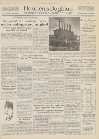 Haarlem's Dagblad 1955-11-17