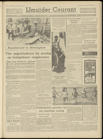 IJmuider Courant 1963-09-16