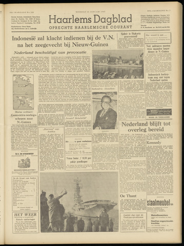 Haarlem's Dagblad 1962-01-16