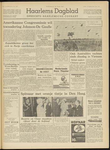 Haarlem's Dagblad 1965-06-30