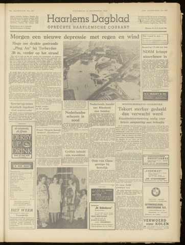 Haarlem's Dagblad 1965-12-11