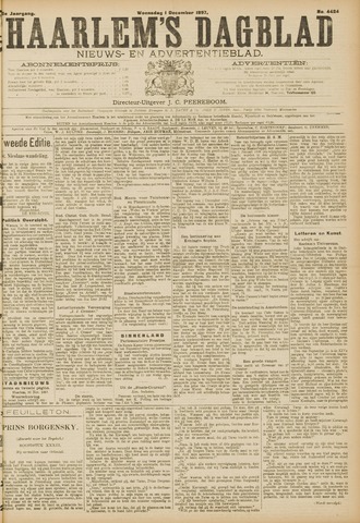 Haarlem's Dagblad 1897-12-01