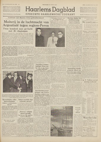 Haarlem's Dagblad 1955-06-17