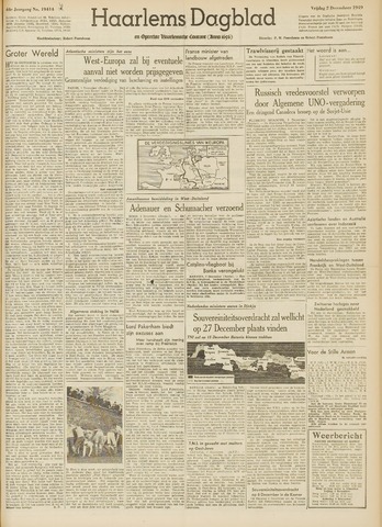 Haarlem's Dagblad 1949-12-02