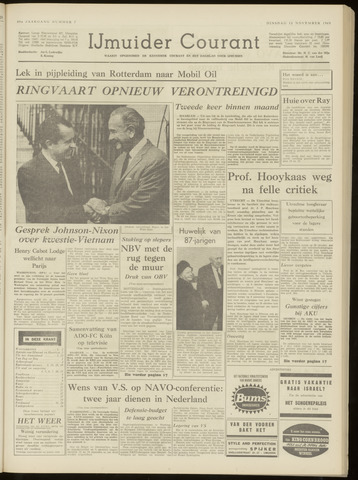 IJmuider Courant 1968-11-12