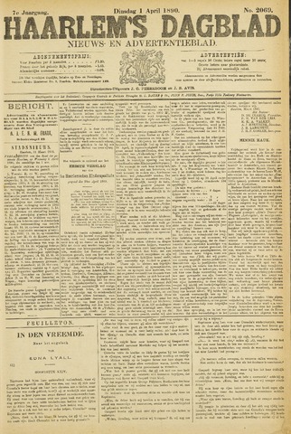 Haarlem's Dagblad 1890-04-01