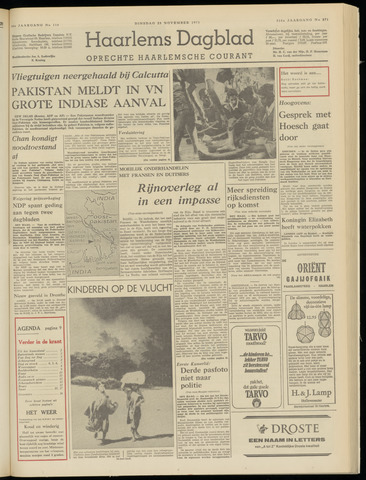 Haarlem's Dagblad 1971-11-23
