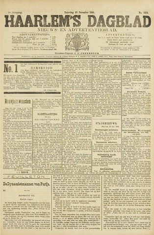 Haarlem's Dagblad 1893-12-30