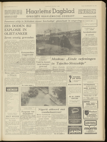 Haarlem's Dagblad 1968-07-12