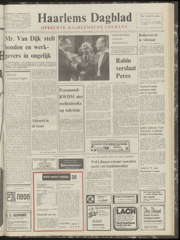 Haarlem's Dagblad 1977-02-24