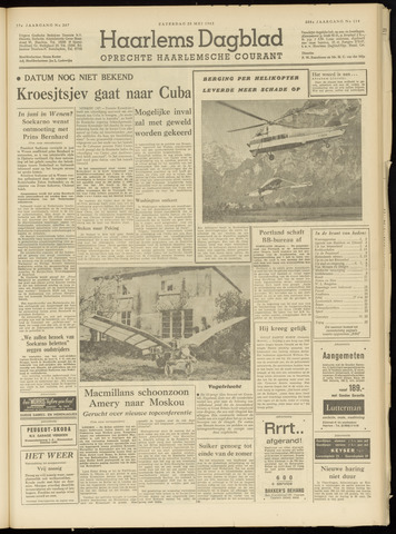 Haarlem's Dagblad 1963-05-25