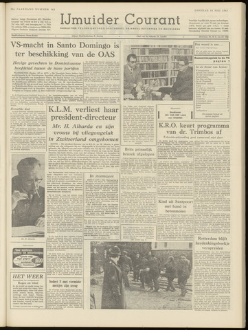 IJmuider Courant 1965-05-18
