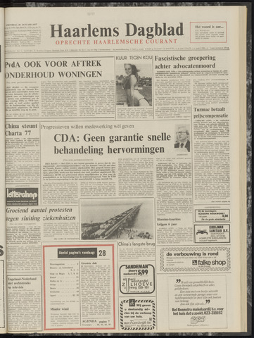 Haarlem's Dagblad 1977-01-26