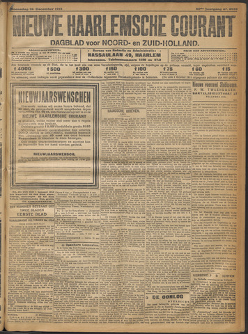 Nieuwe Haarlemsche Courant 1915-12-22