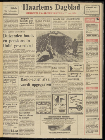 Haarlem's Dagblad 1980-12-01