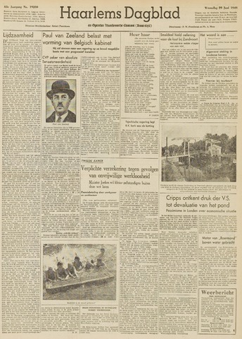 Haarlem's Dagblad 1949-06-29