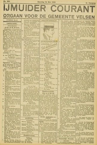 IJmuider Courant 1919-05-24