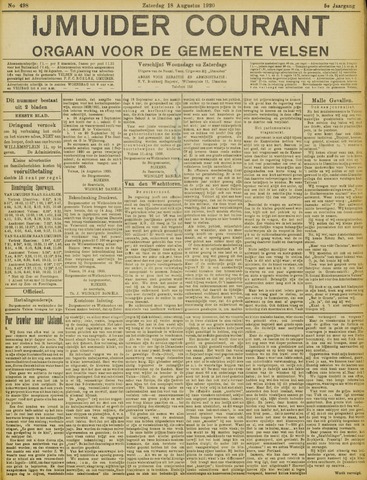 IJmuider Courant 1920-08-21