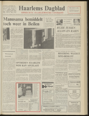 Haarlem's Dagblad 1975-12-11