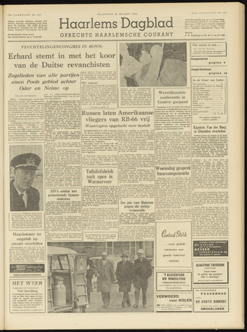 Haarlem's Dagblad 1964-03-23