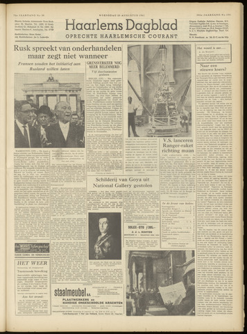 Haarlem's Dagblad 1961-08-23