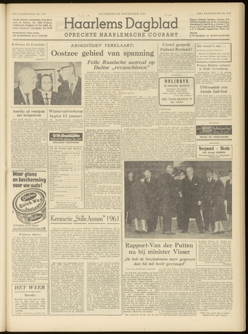 Haarlem's Dagblad 1961-11-25