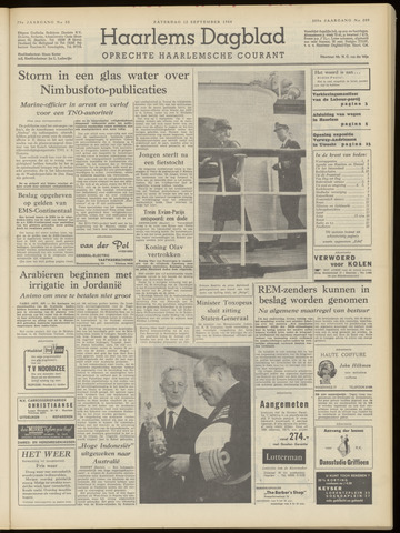 Haarlem's Dagblad 1964-09-12