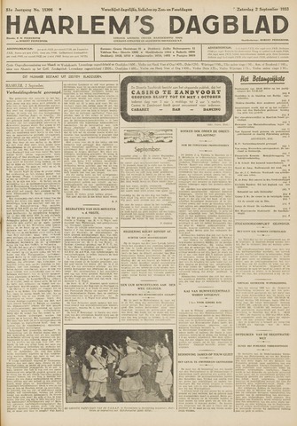 Haarlem's Dagblad 1933-09-02
