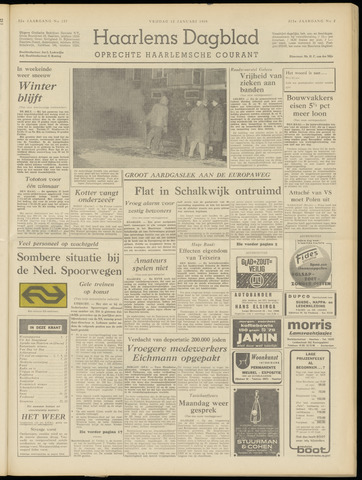 Haarlem's Dagblad 1968-01-12