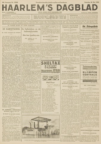 Haarlem's Dagblad 1933-05-20