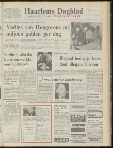 Haarlem's Dagblad 1975-06-11