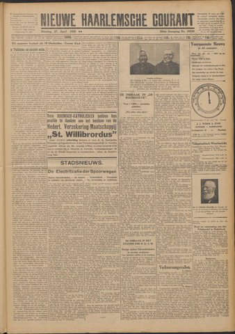Nieuwe Haarlemsche Courant 1926-04-27