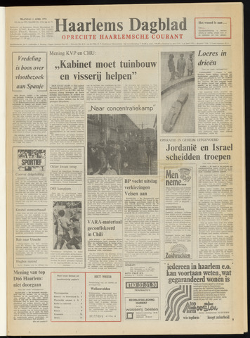 Haarlem's Dagblad 1974-04-01