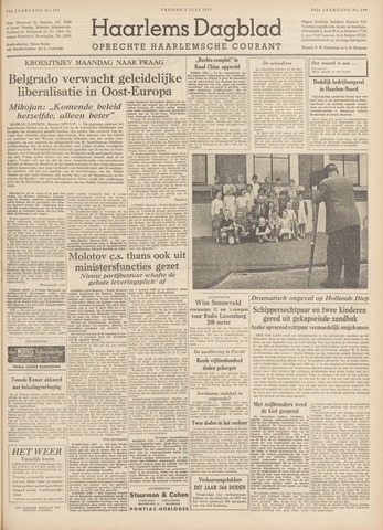 Haarlem's Dagblad 1957-07-05
