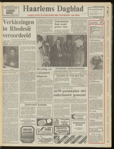 Haarlem's Dagblad 1979-05-01