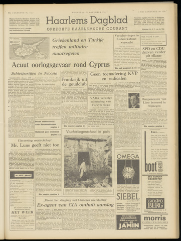 Haarlem's Dagblad 1967-11-22