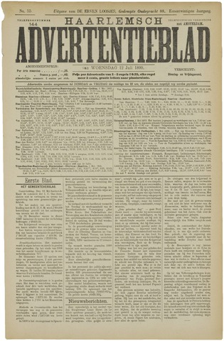 Haarlemsch Advertentieblad 1899-07-12