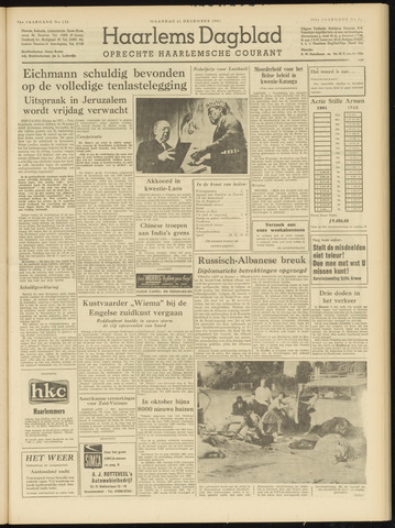 Haarlem's Dagblad 1961-12-11