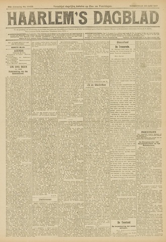 Haarlem's Dagblad 1917-06-28
