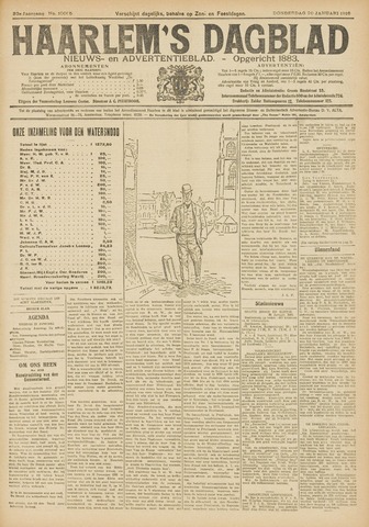 Haarlem's Dagblad 1916-01-20