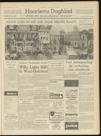 Haarlem's Dagblad 1966-09-09