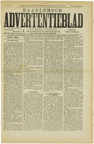 Haarlemsch Advertentieblad 1887-11-02