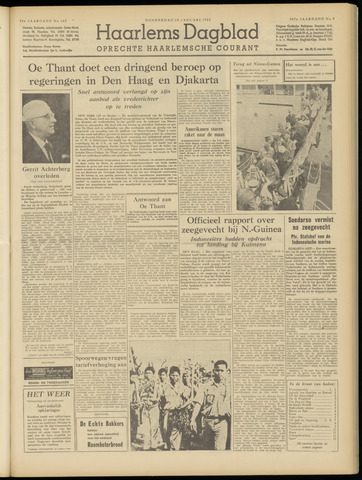 Haarlem's Dagblad 1962-01-18
