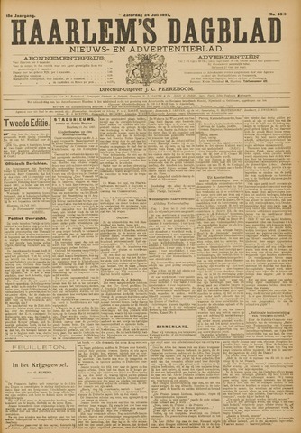 Haarlem's Dagblad 1897-07-24