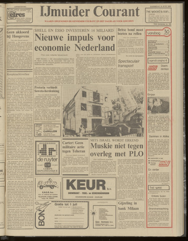 IJmuider Courant 1980-06-14