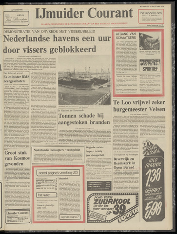 IJmuider Courant 1978-01-30