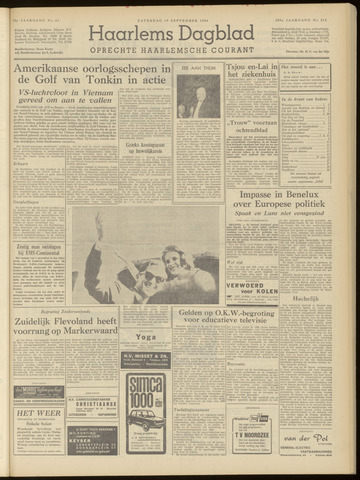 Haarlem's Dagblad 1964-09-19
